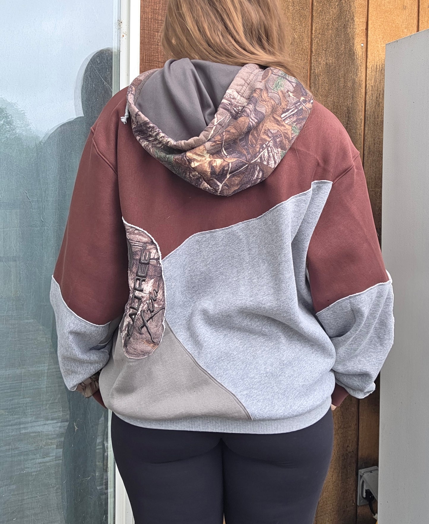 Camo zip (xl)
