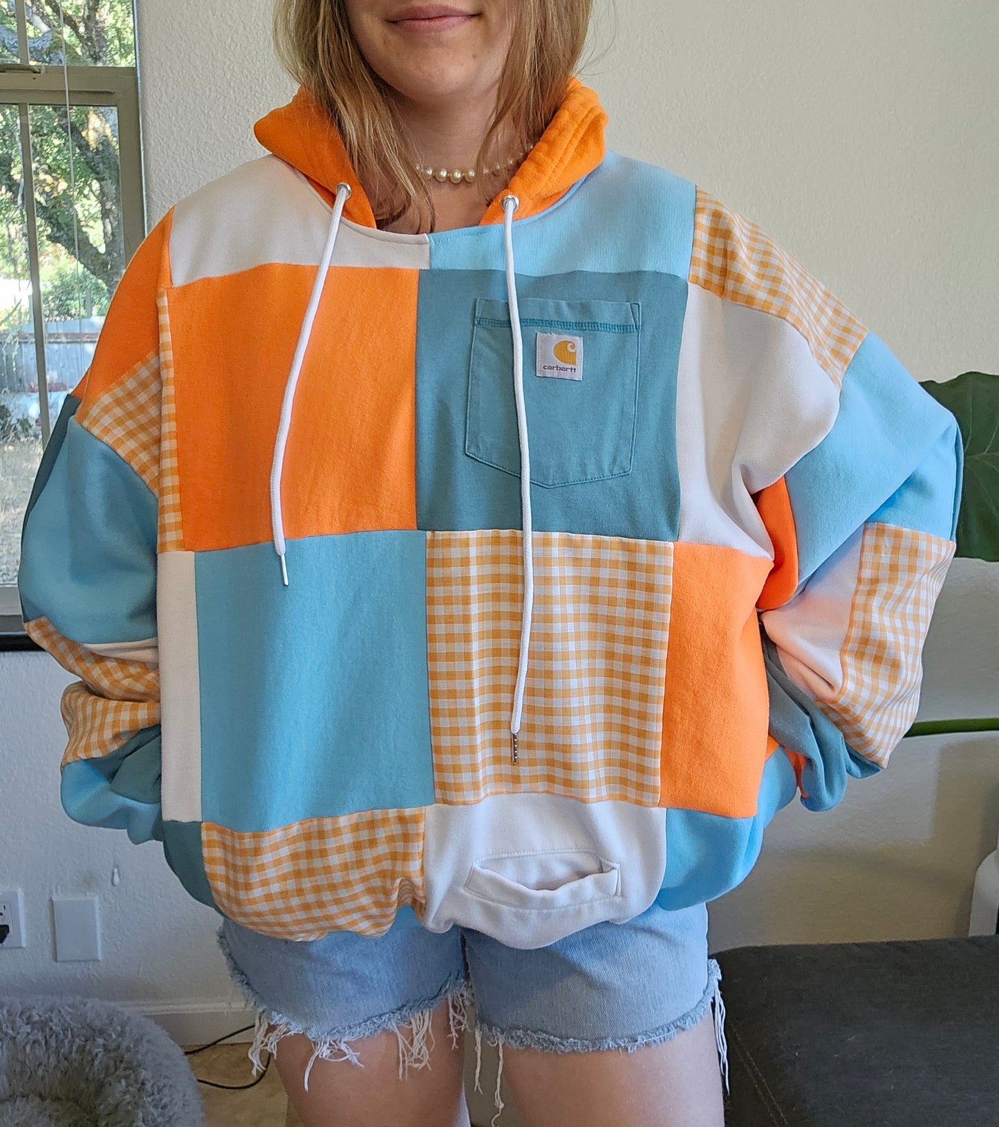 Miami sunrise hoodie
