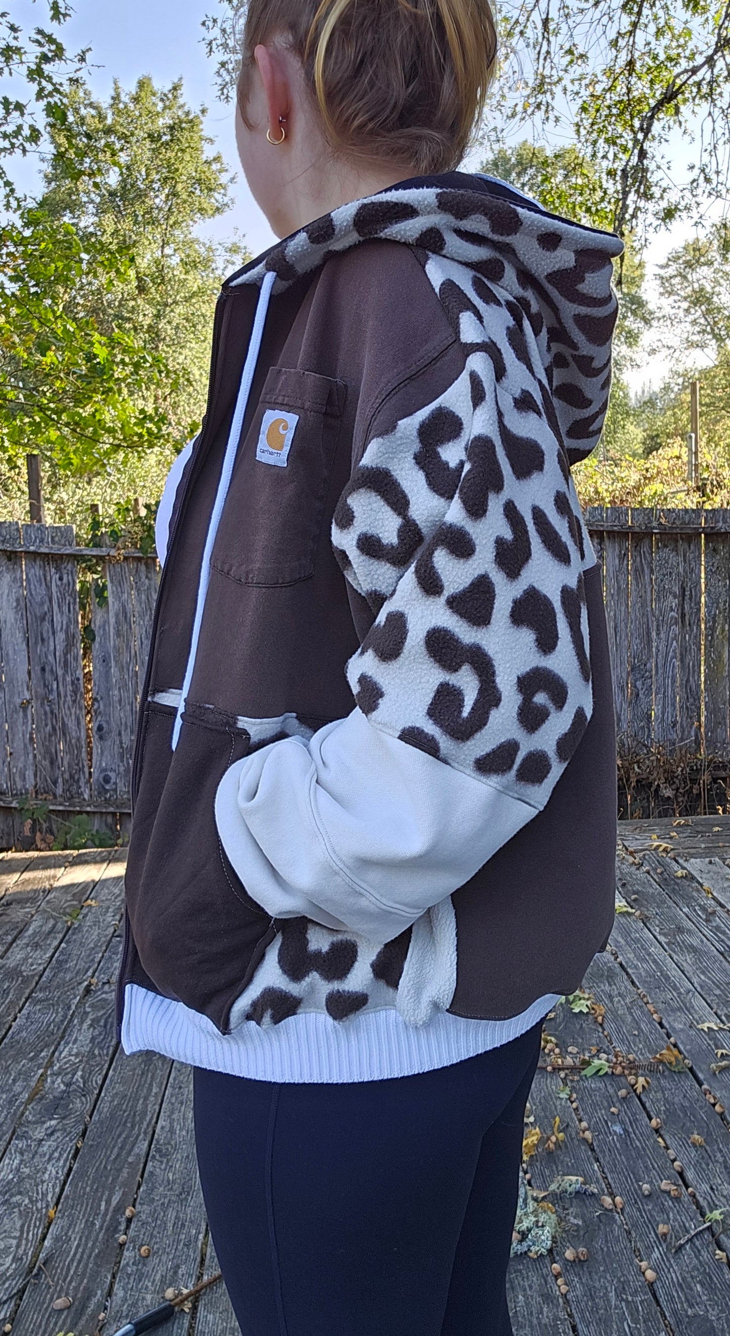Cheetah girl (xl)