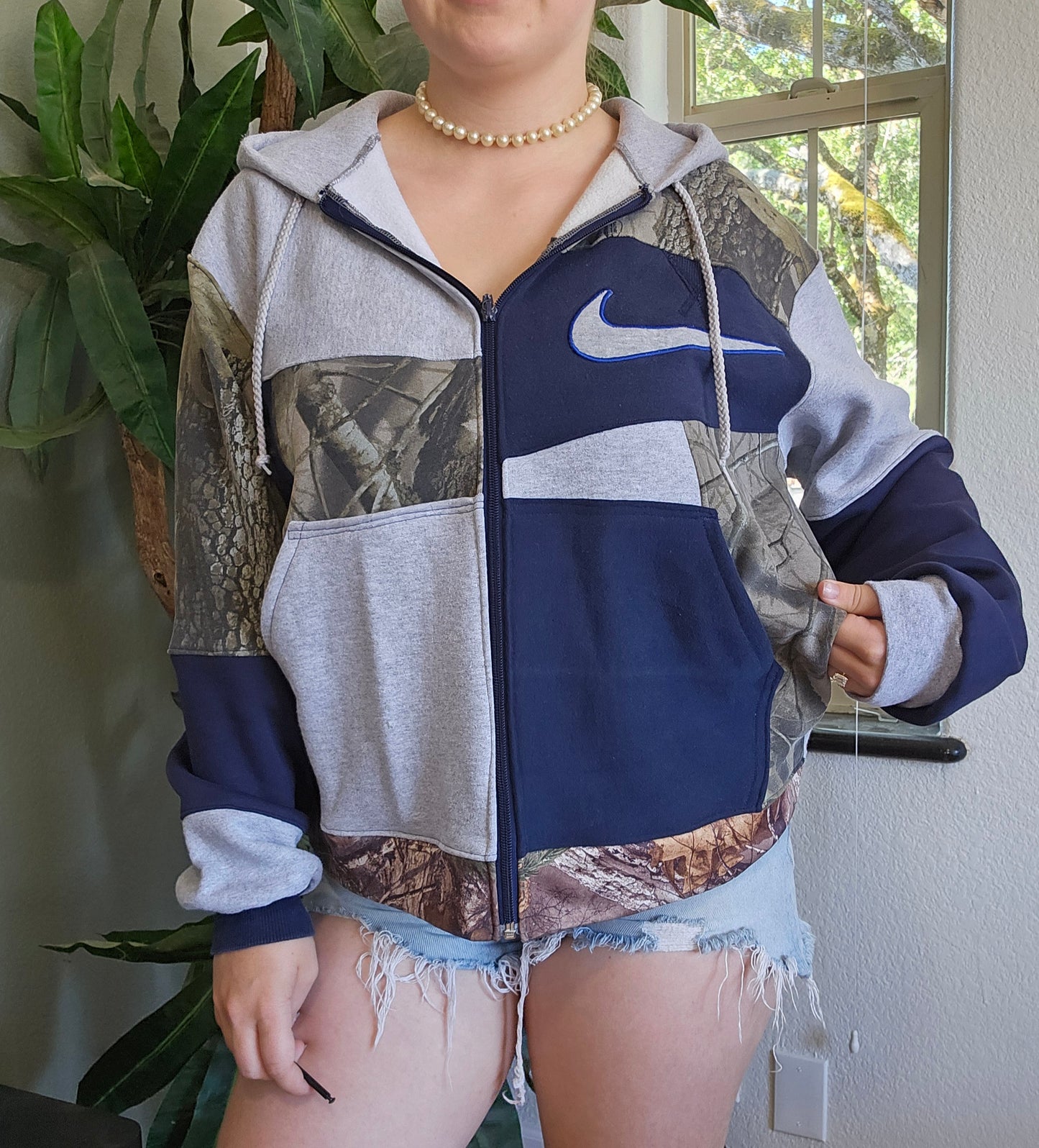 Camo zipup