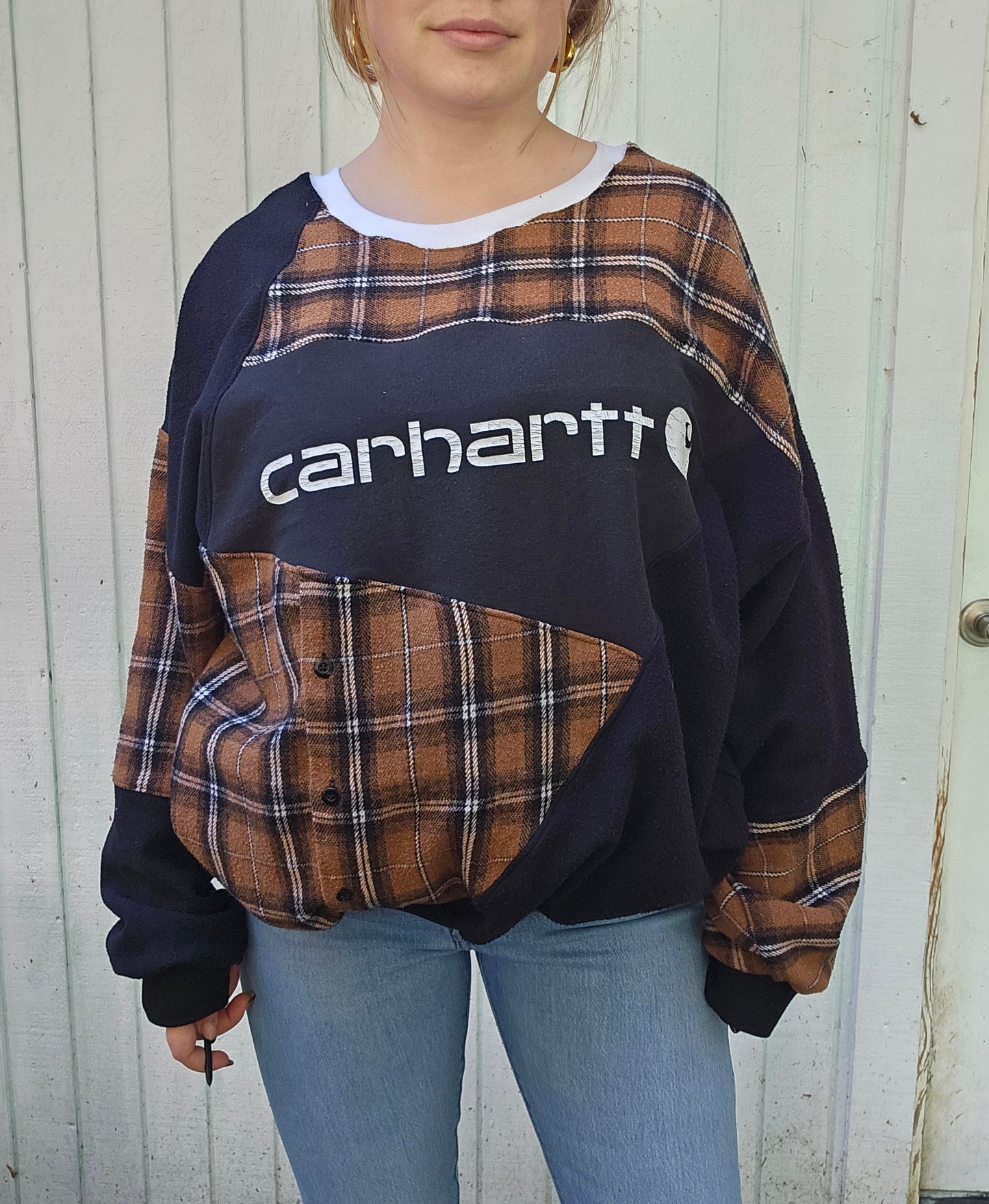 Mocha crewneck