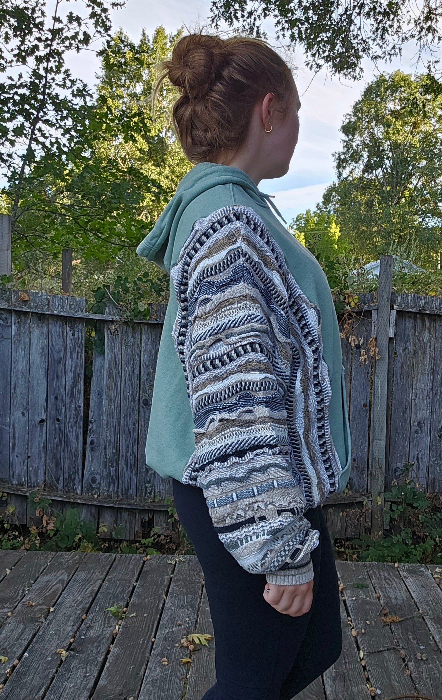 Mint chip hoodie