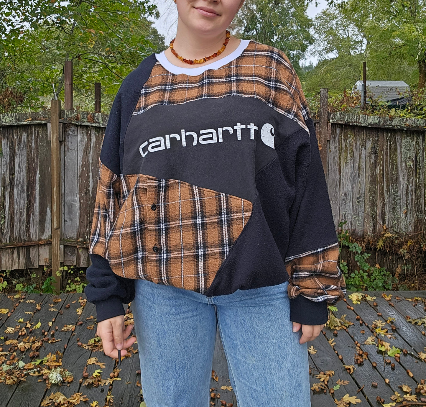 Bonfire crewneck