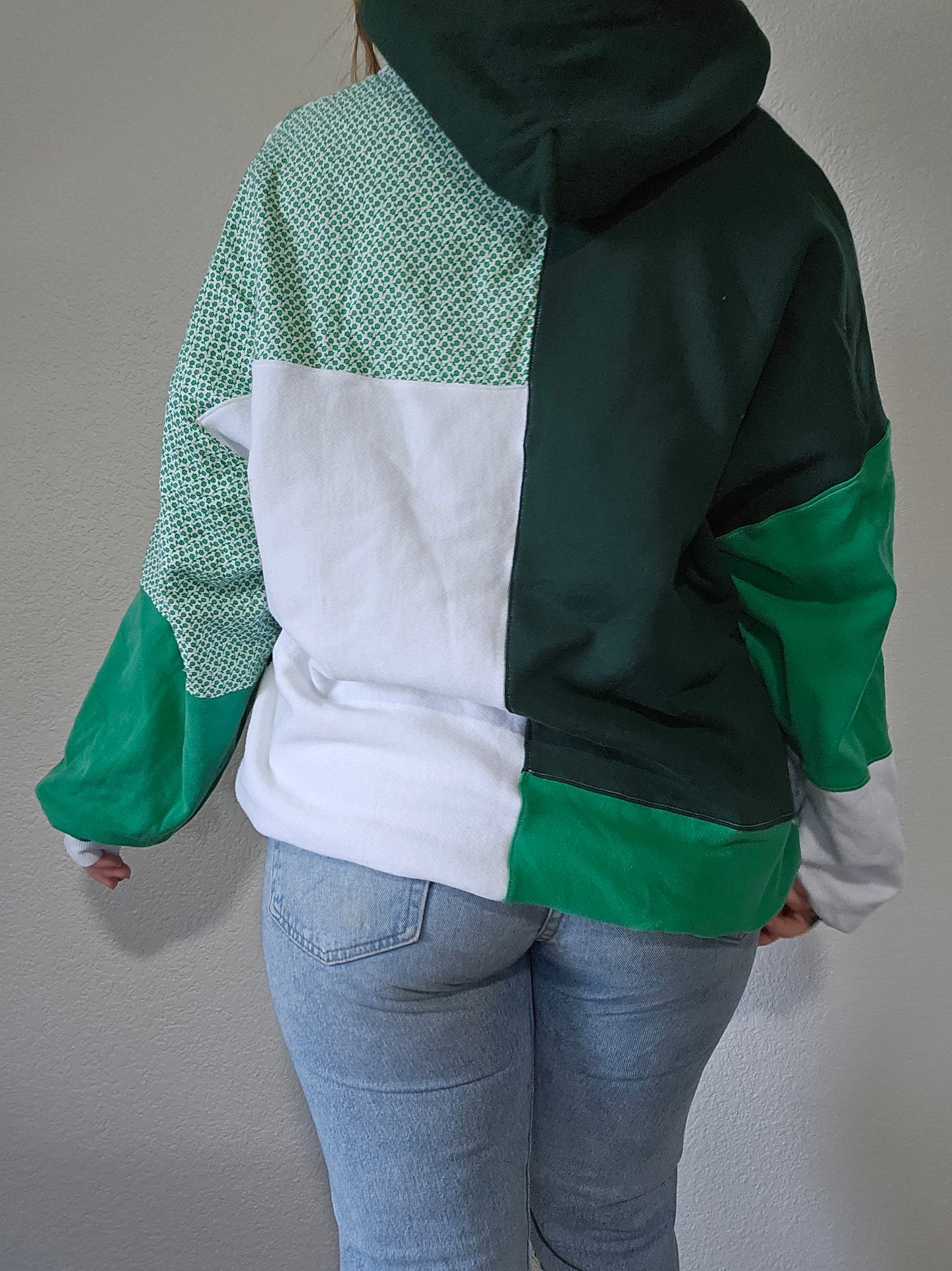 Green apple hoodie