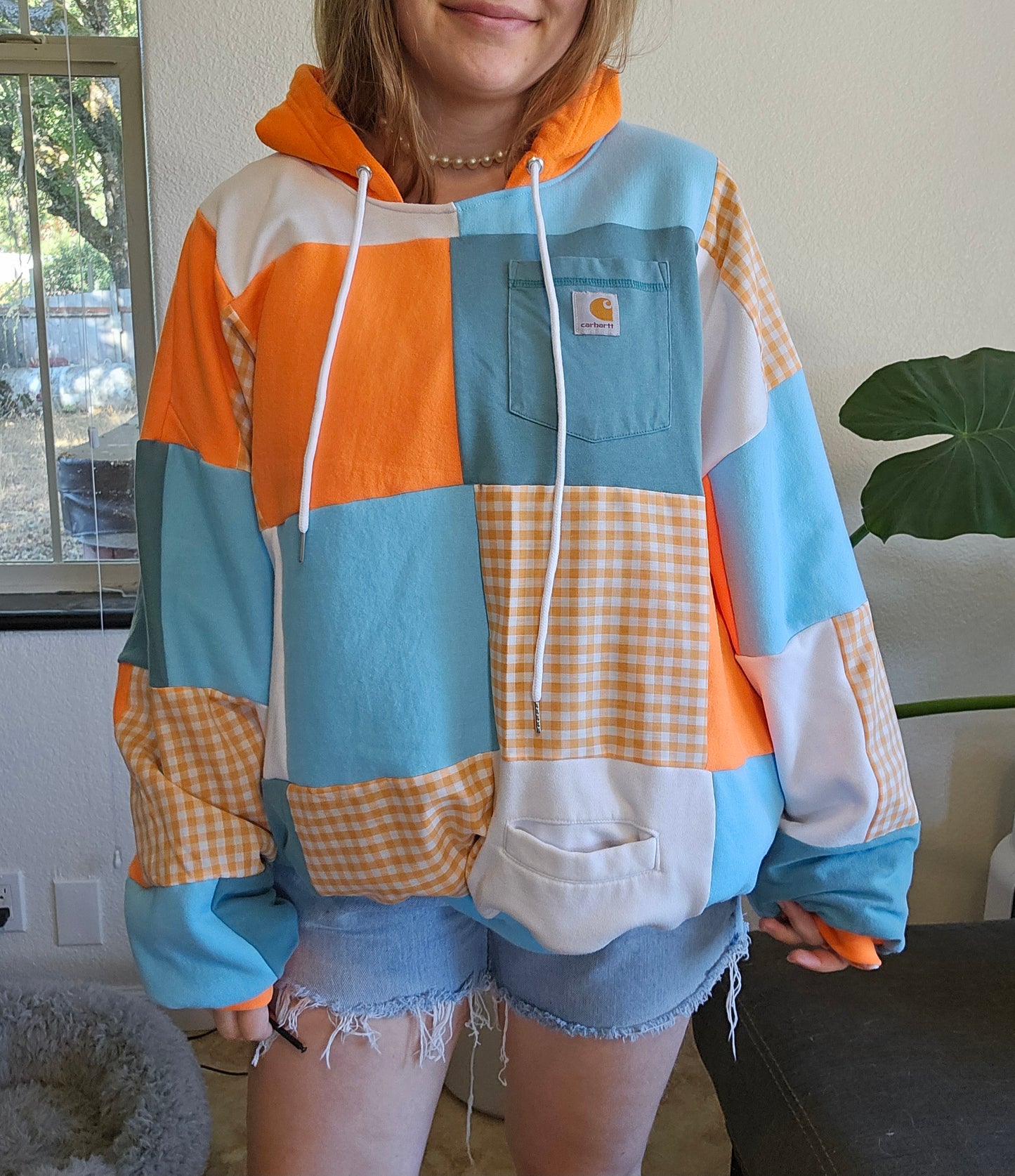 Miami sunrise hoodie
