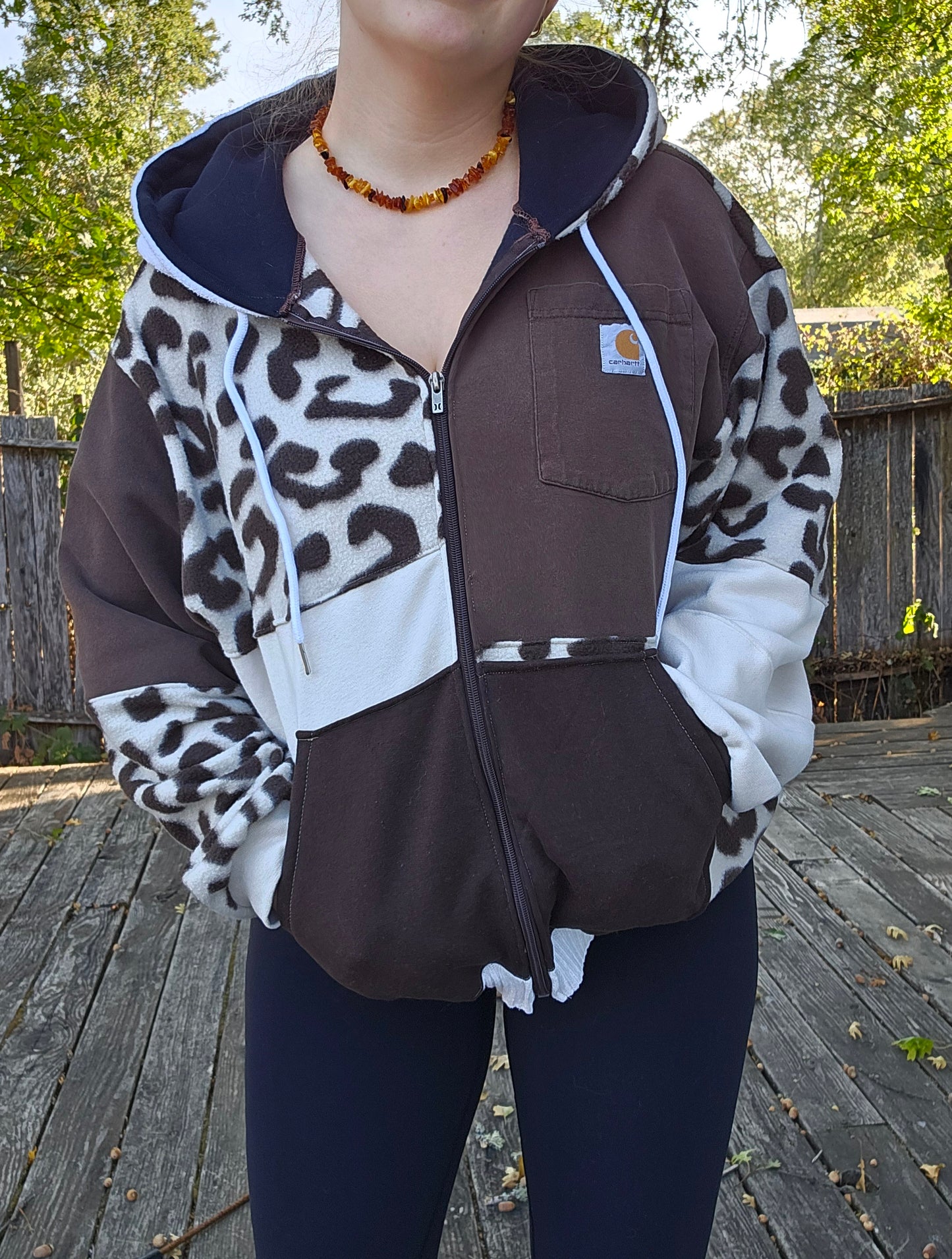Cheetah girl (xl)