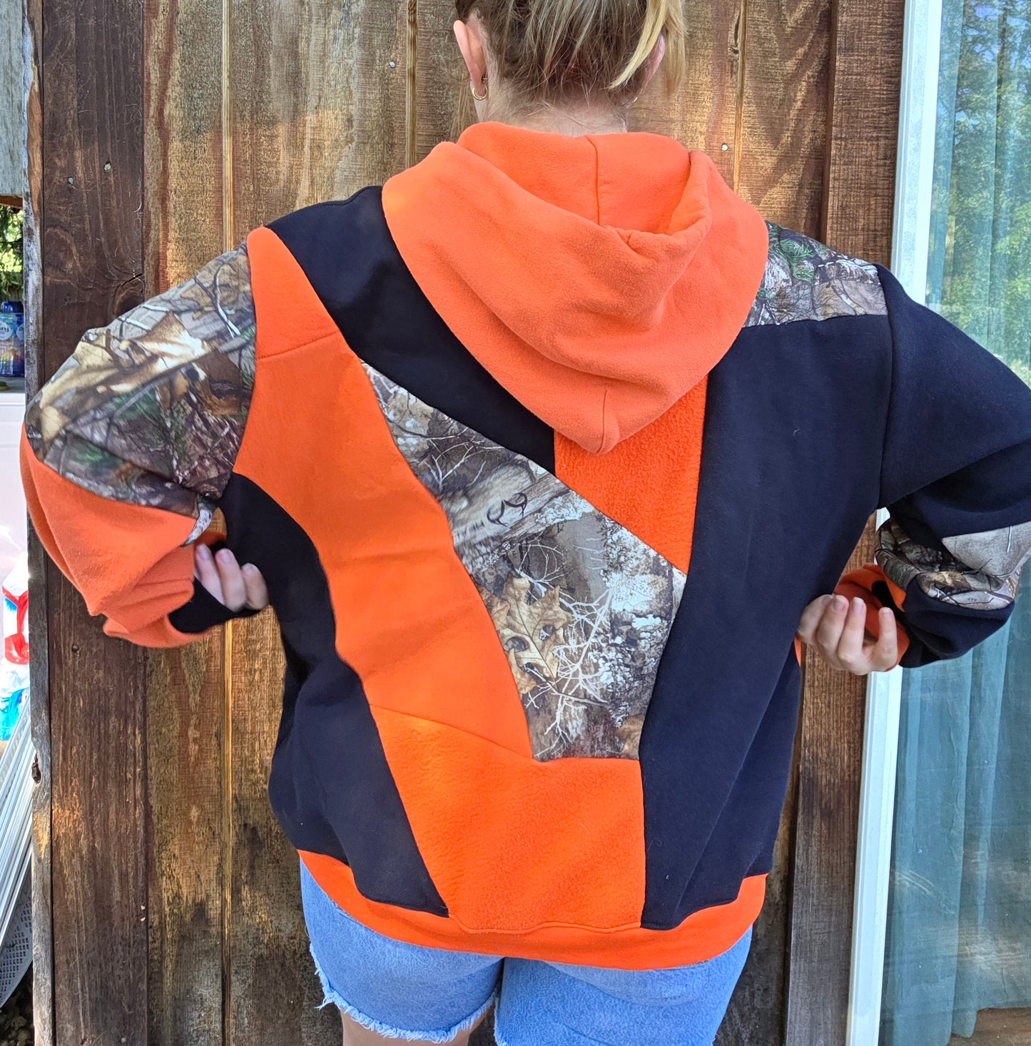 Campfire zip up (xl)