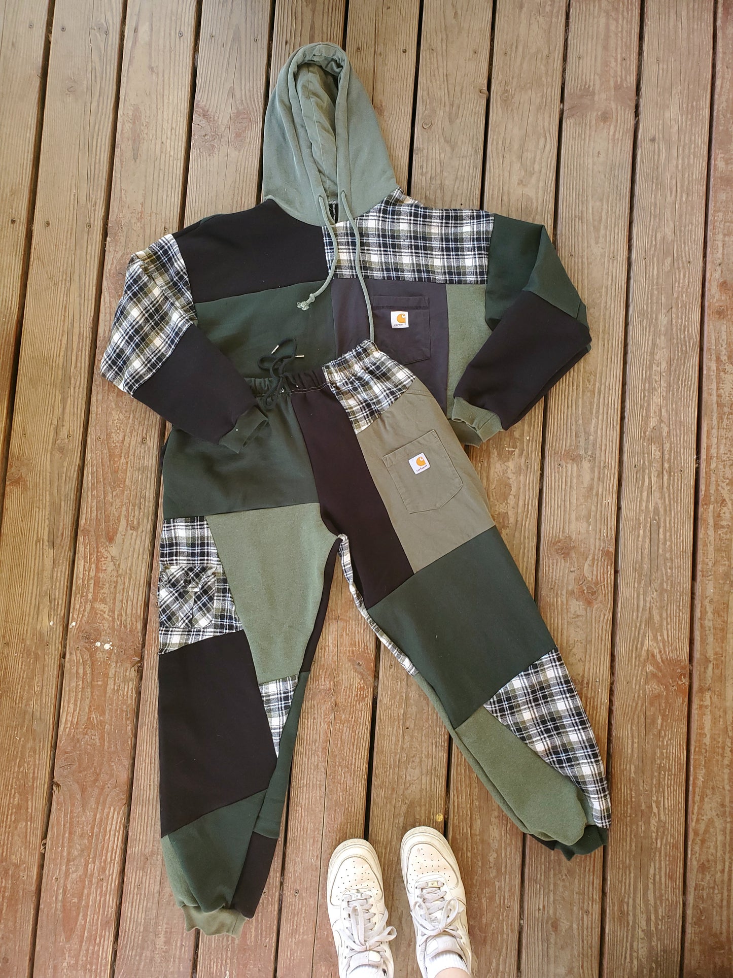 Custom Sweatpant + sweatshirt set