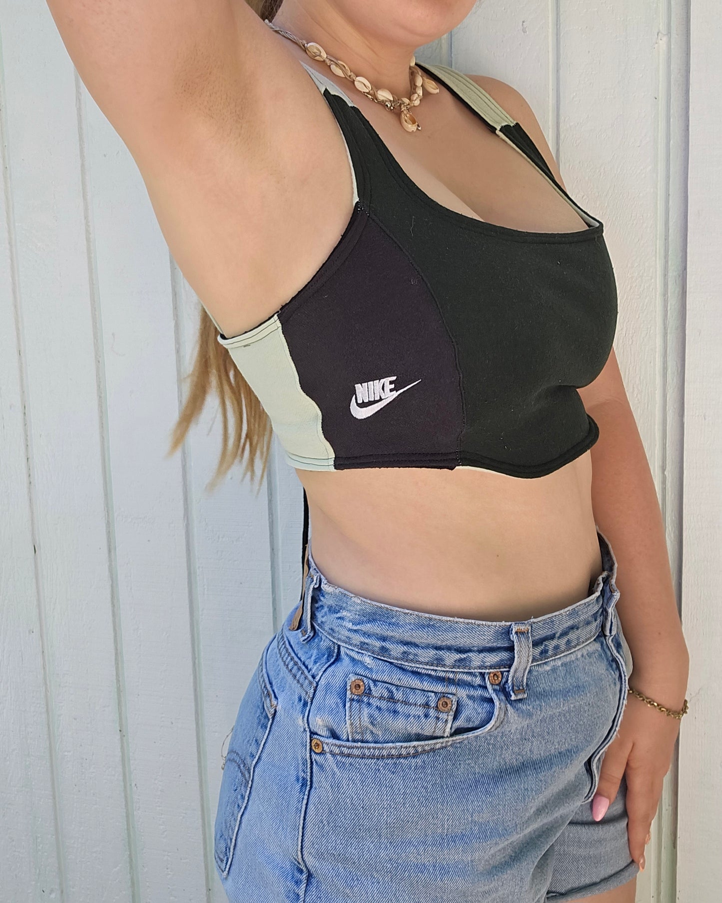 Keylime Nike Corset top