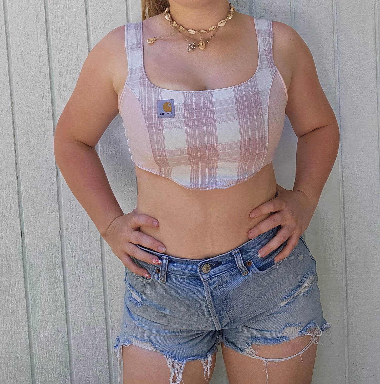 Strawberry cream top (xs-med)