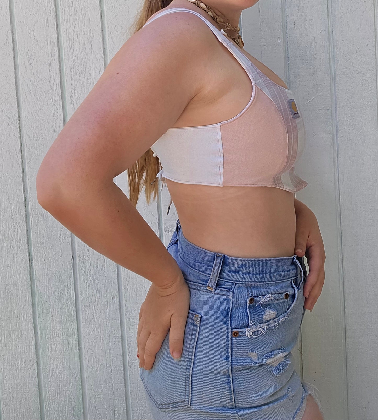 Strawberry cream top (xs-med)