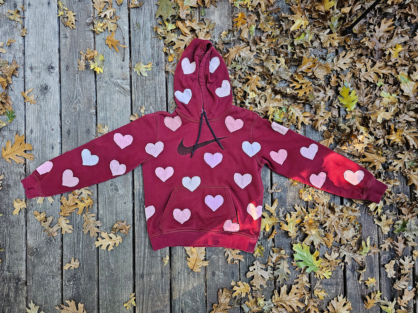 Candy hearts hoodie