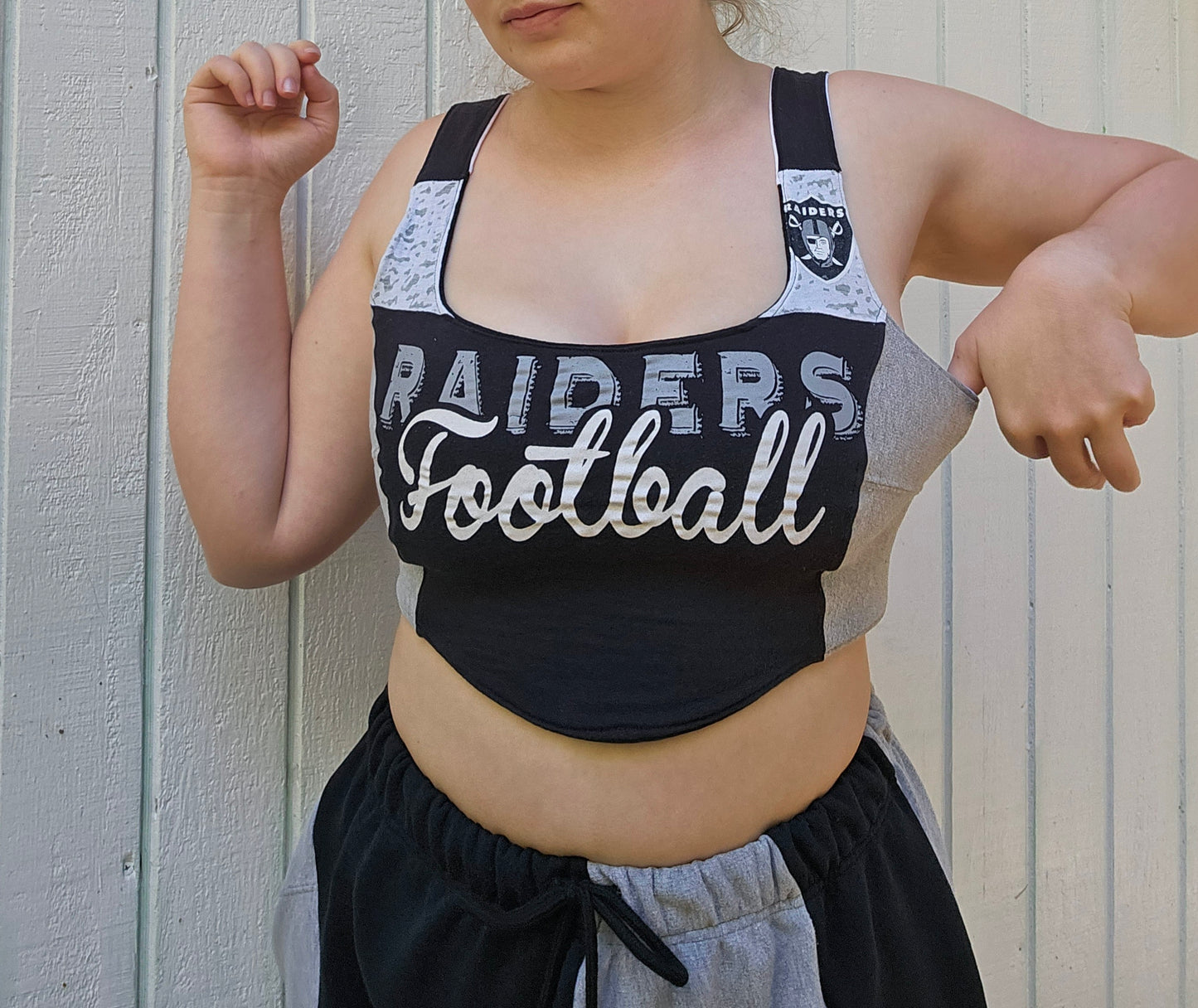 Raiders top (l/xl)