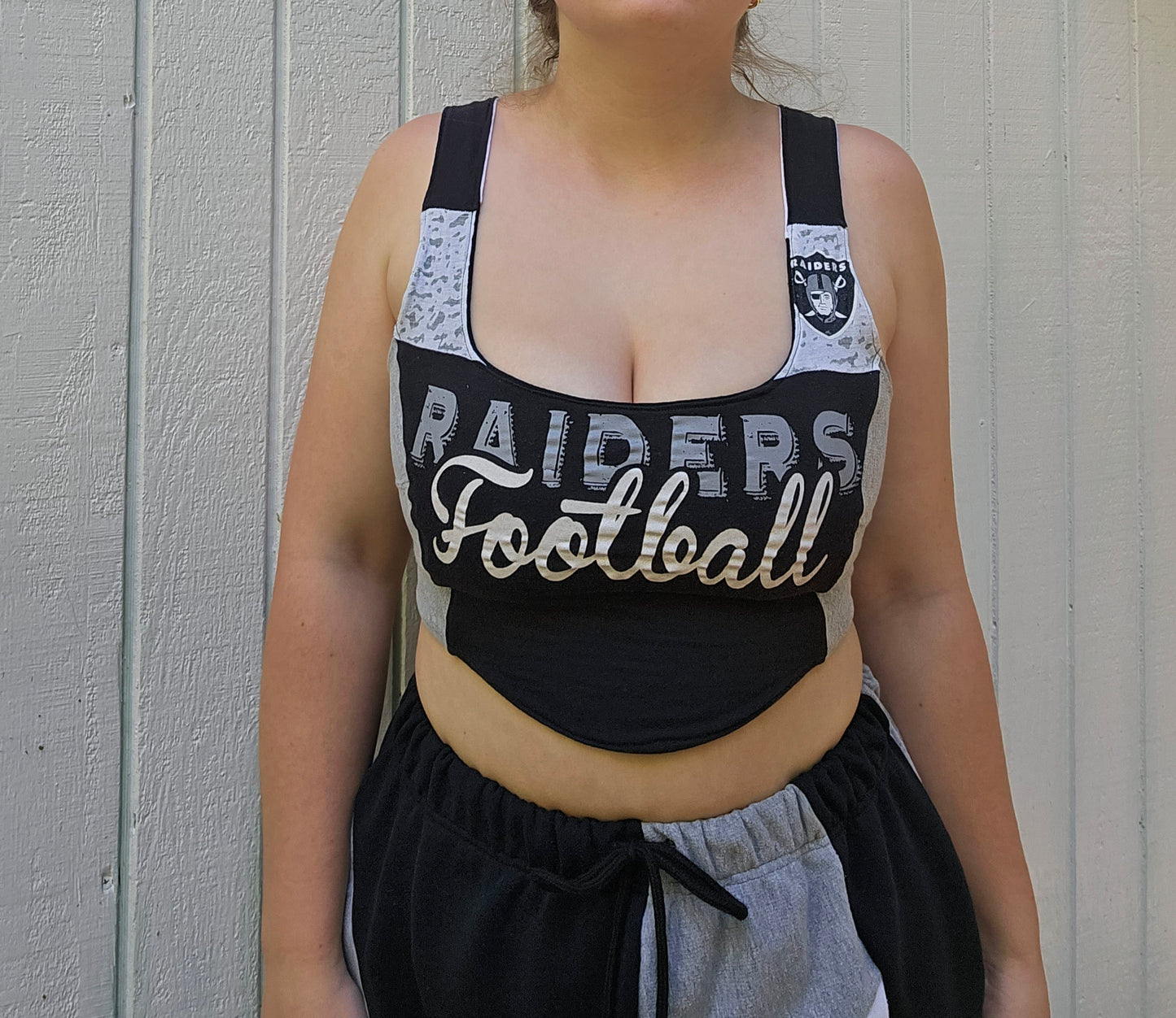 Raiders top (l/xl)