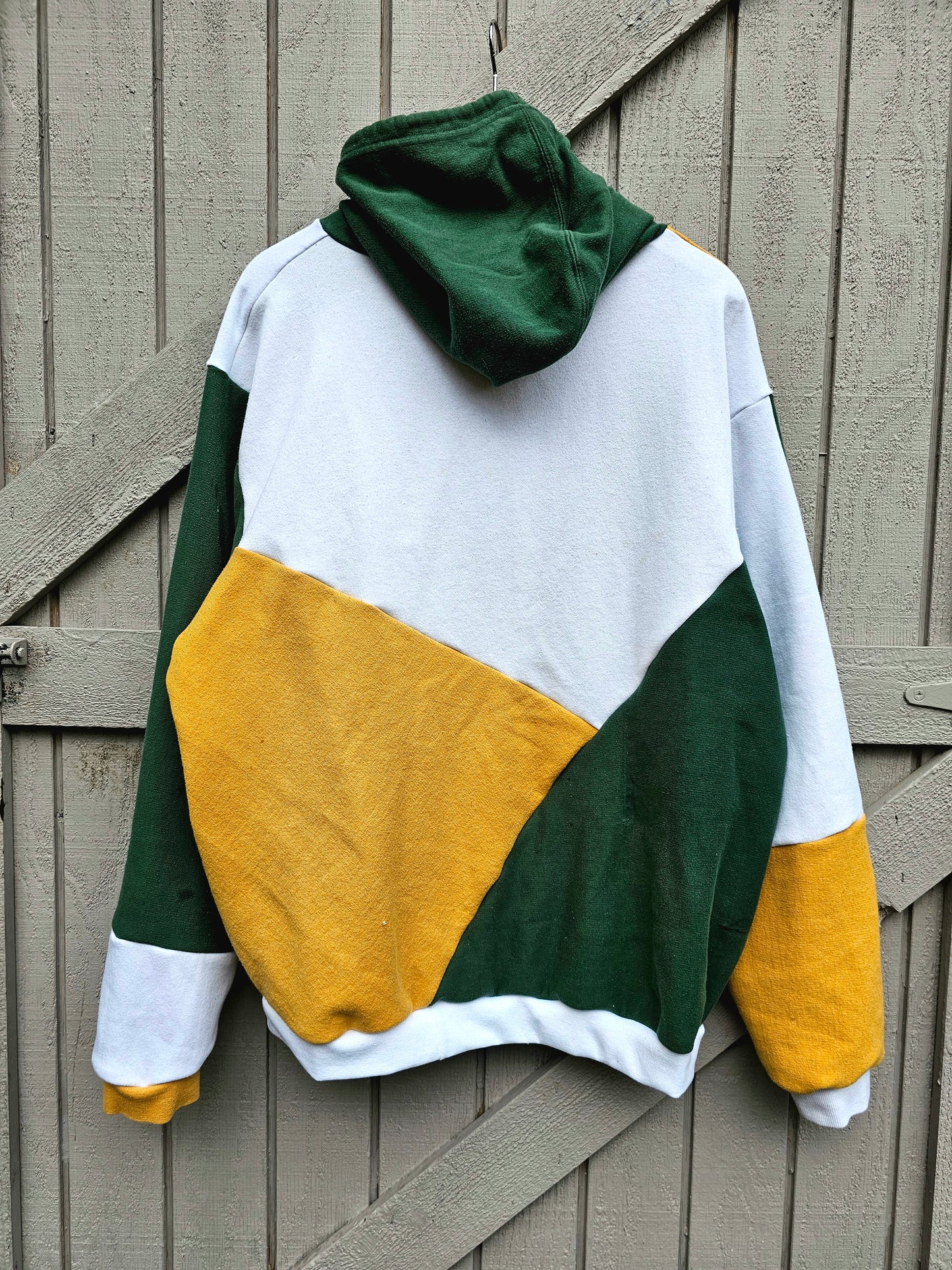 Cheese head hoodie