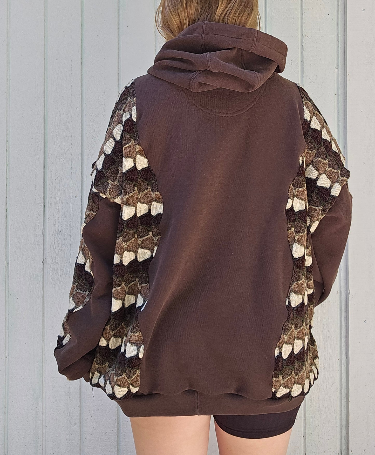 Mossy bark hoodie (2xl/3xl)