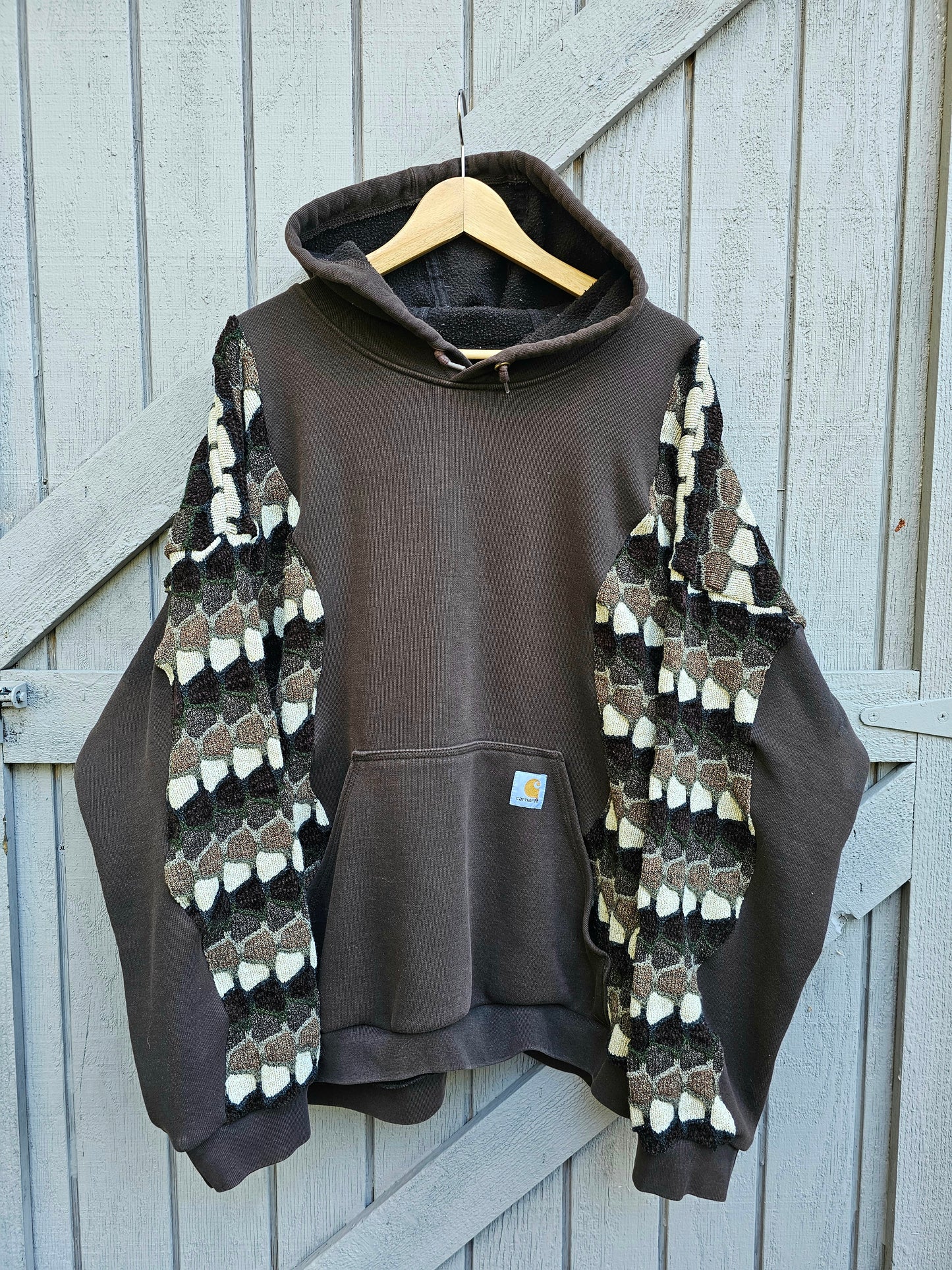 Mossy bark hoodie (2xl/3xl)