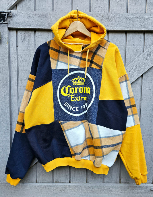 Corona sunrise hoodie (l/xl)