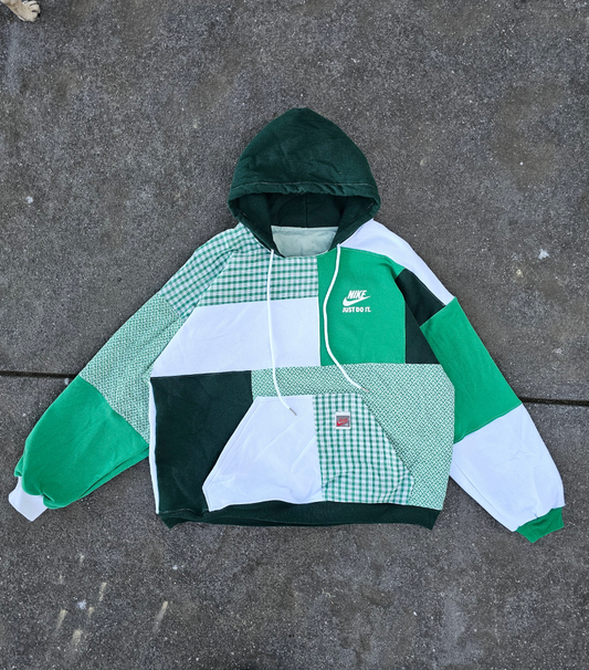 Green apple hoodie
