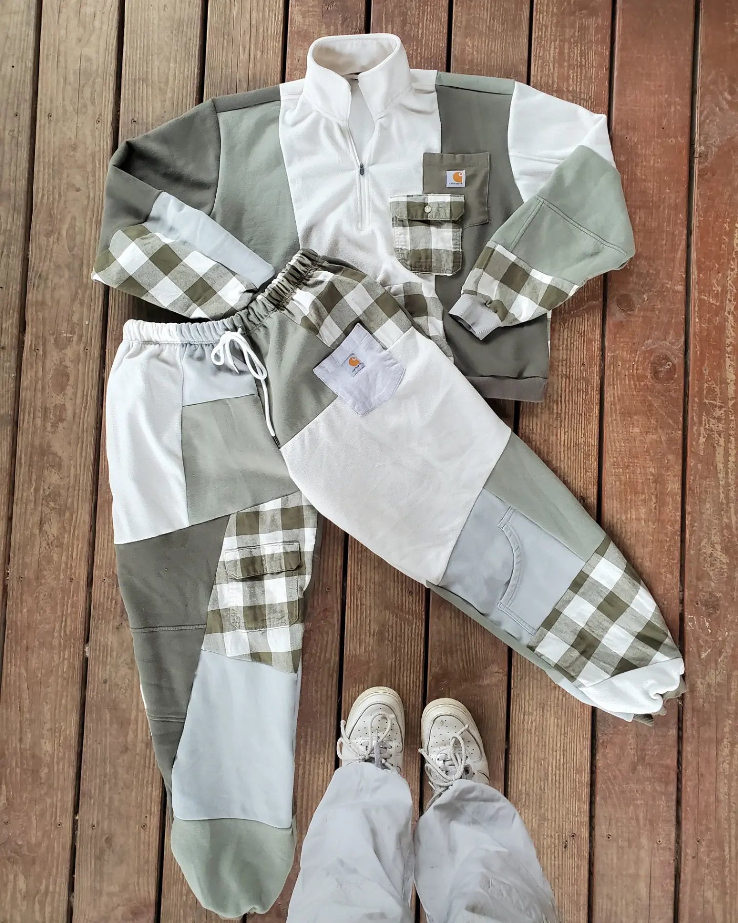 Custom Sweatpant + sweatshirt set