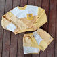 Custom short + sweatshirt set