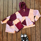Custom short + sweatshirt set