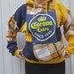 Corona sunrise hoodie (l/xl)