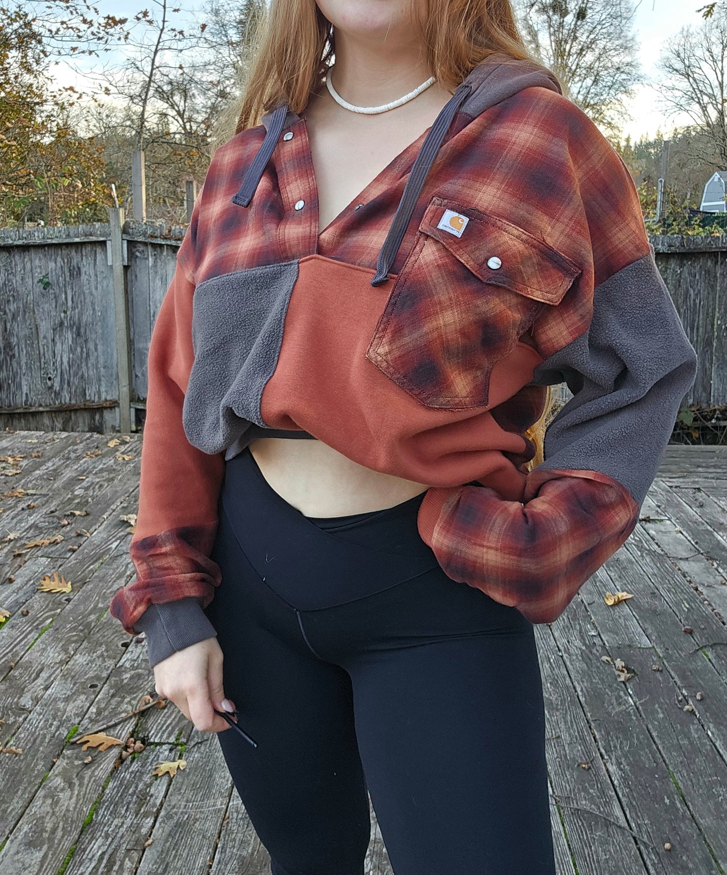 Apple orchard quarter button (l)