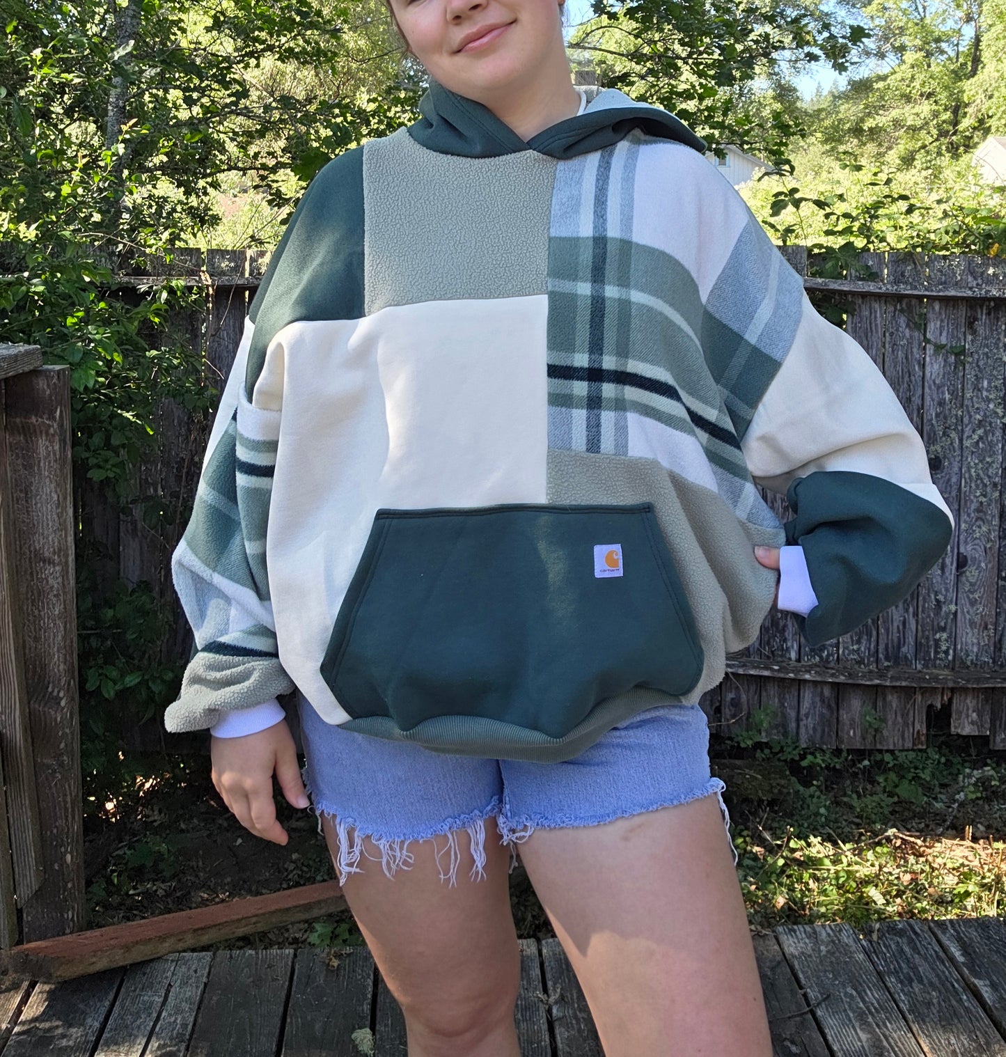 Matcha hoodie (xxl)