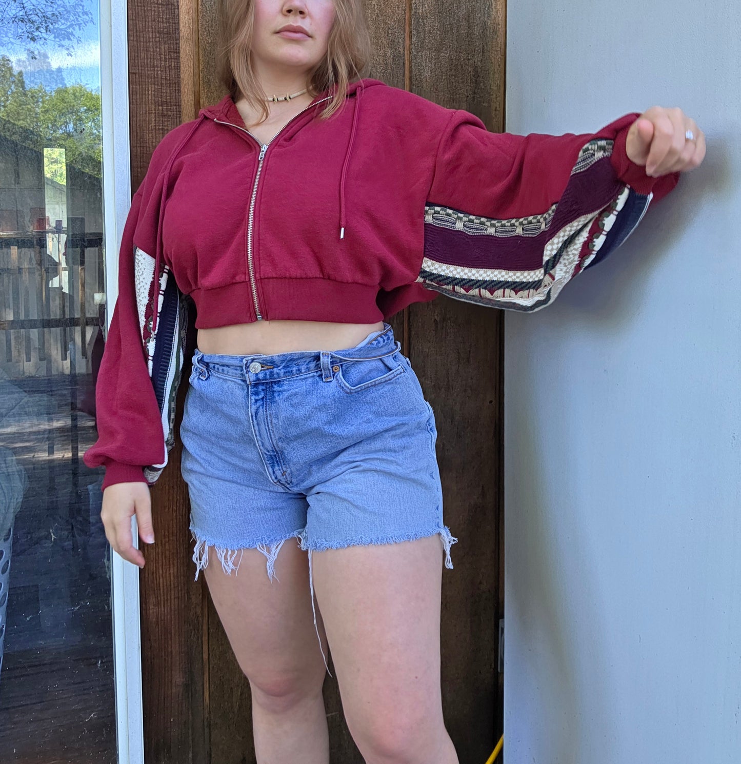 Sweater sleeve (m)