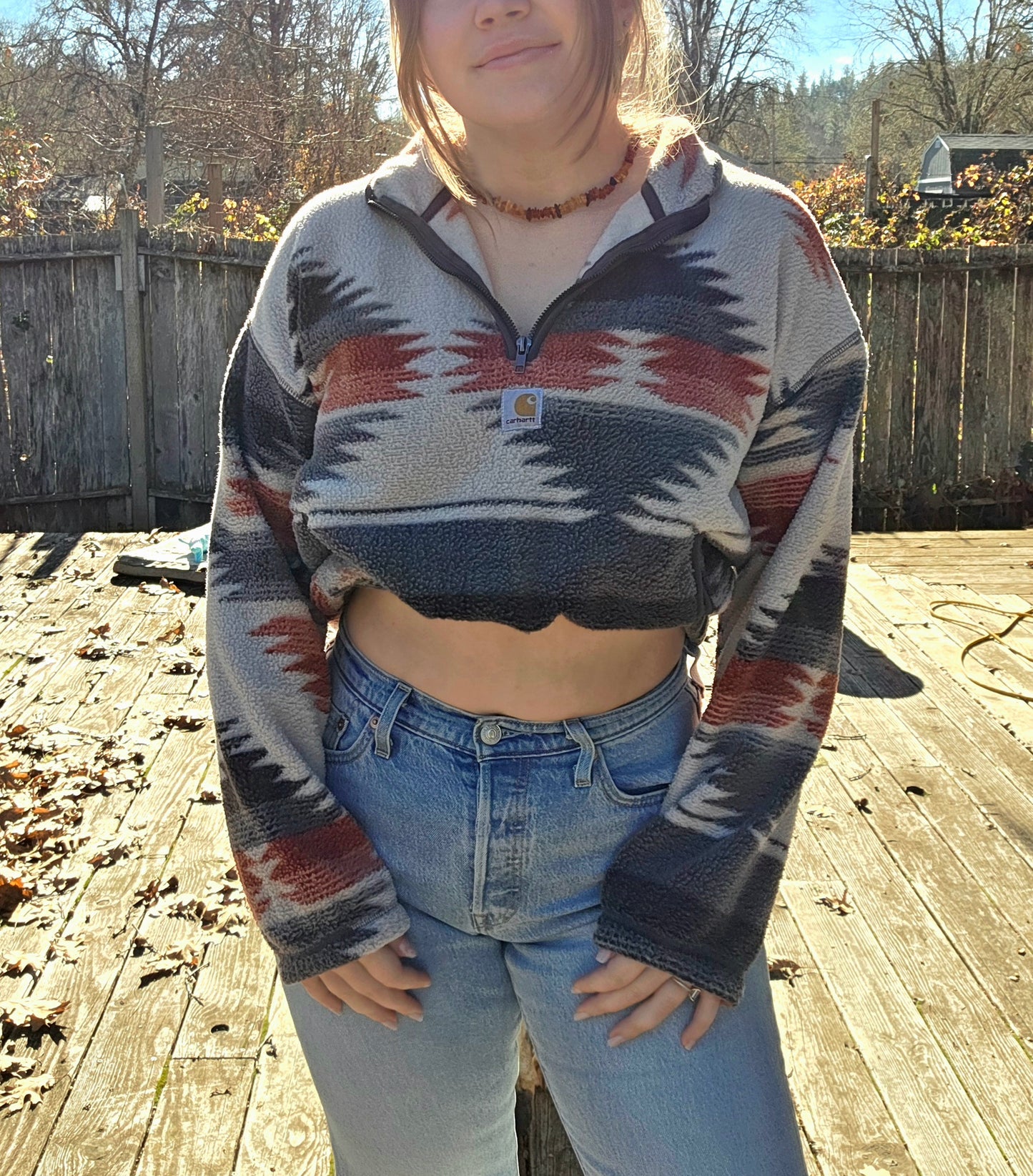 Western quarter zip (m)