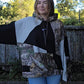 Camo cuts hoodie (xxl)