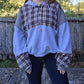Full moon hoodie (xl/xxl)