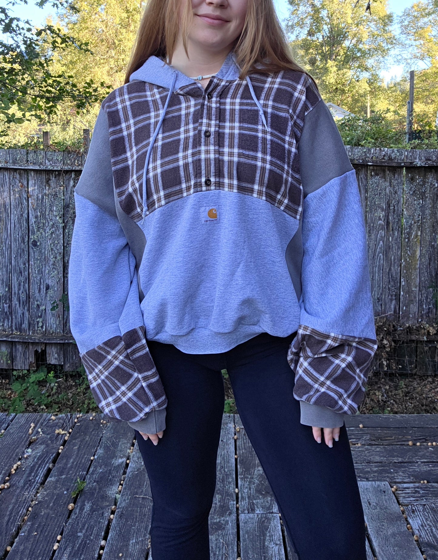 Full moon hoodie (xl/xxl)
