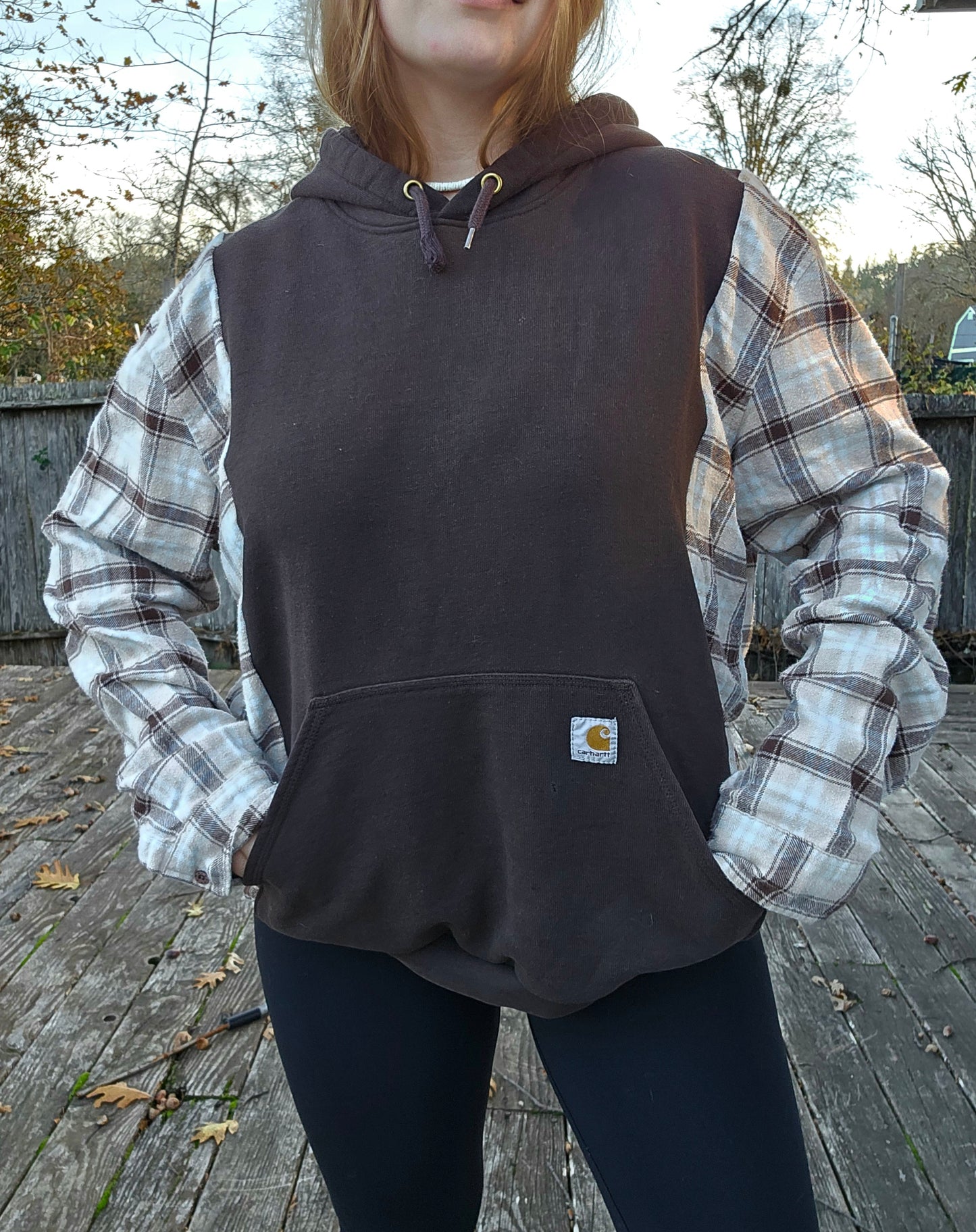 Brownie sundae hoodie (xl)