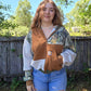 Tumble weed zipup (xl, crop)
