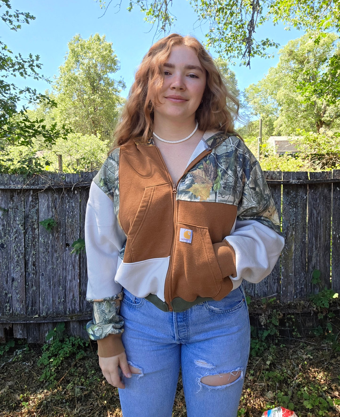 Tumble weed zipup (xl, crop)