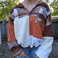 Pumpkin patch quarter button