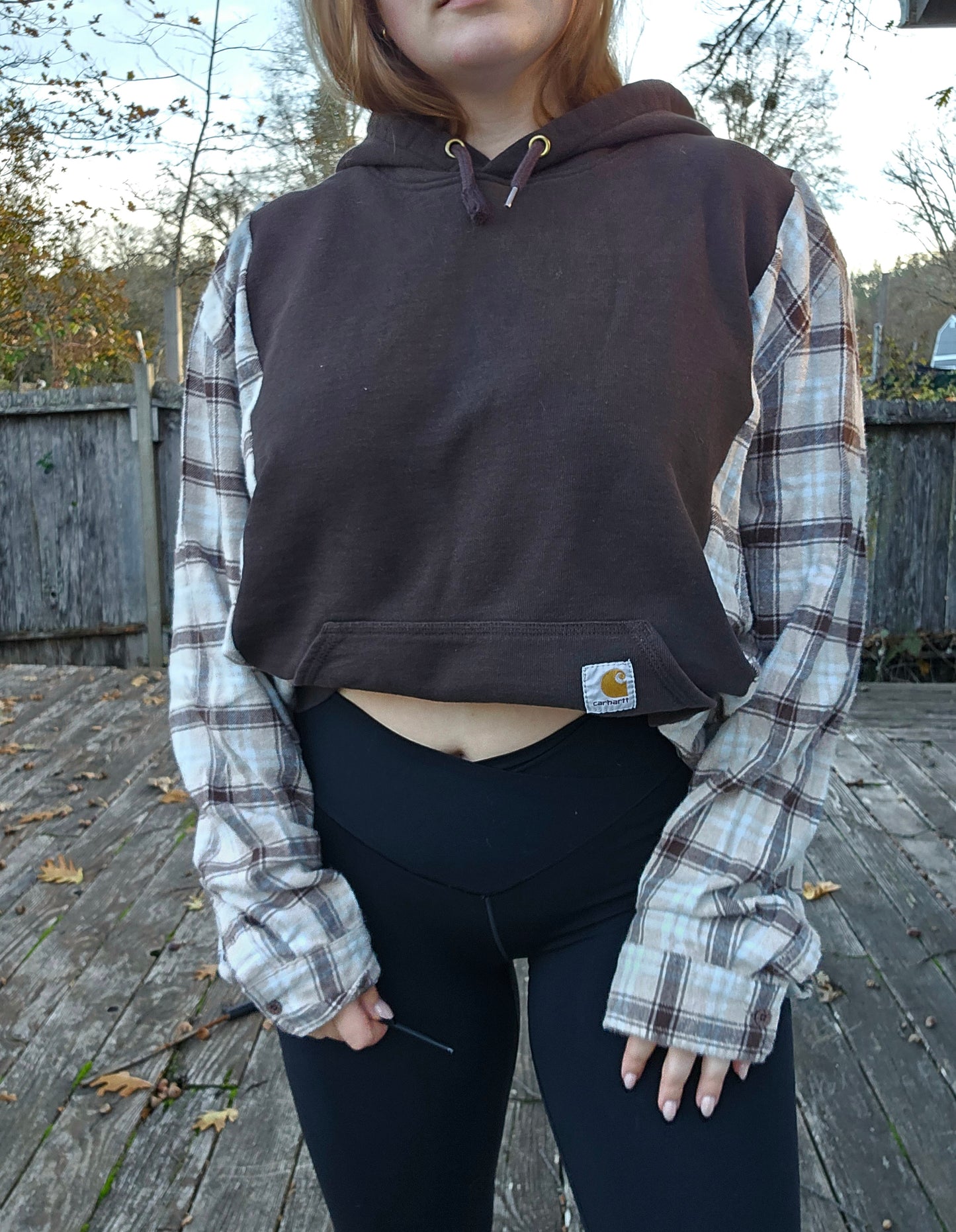 Brownie sundae hoodie (xl)
