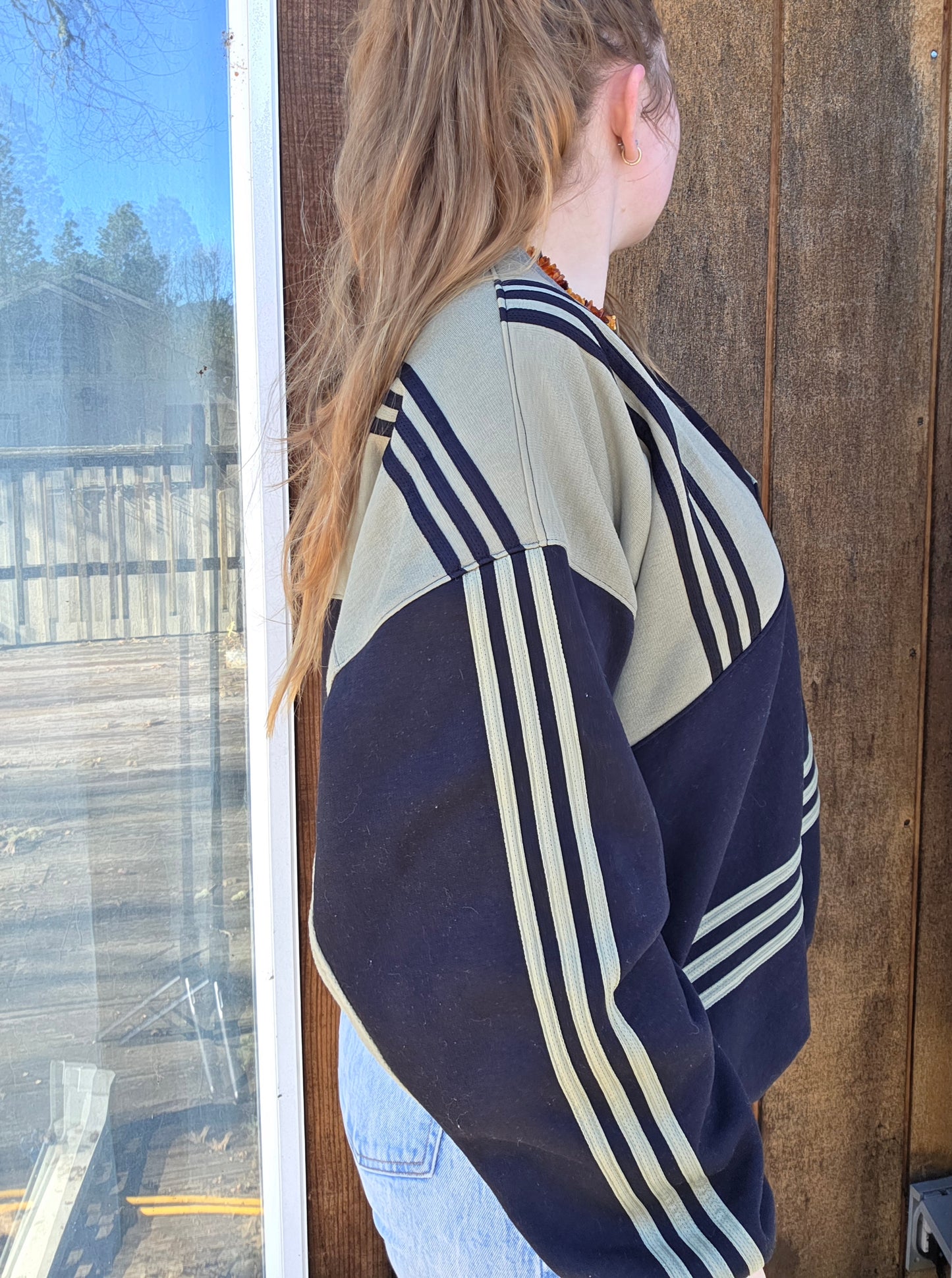 Two tone crewneck (xxl)