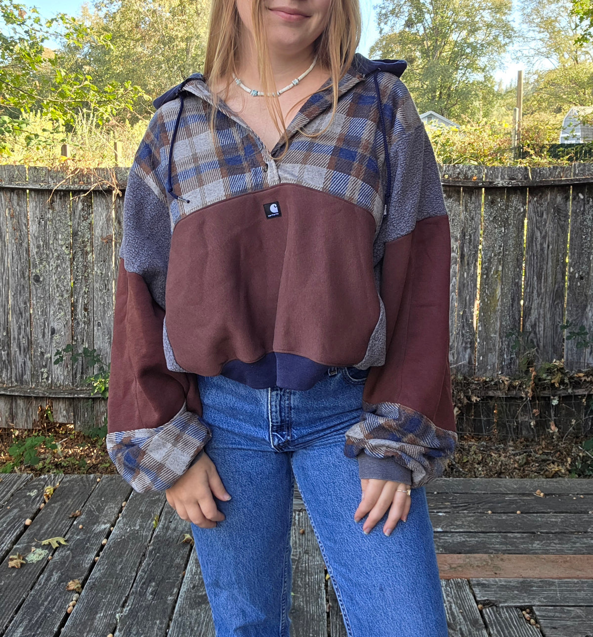 Mudslide half button (xl/xxl)
