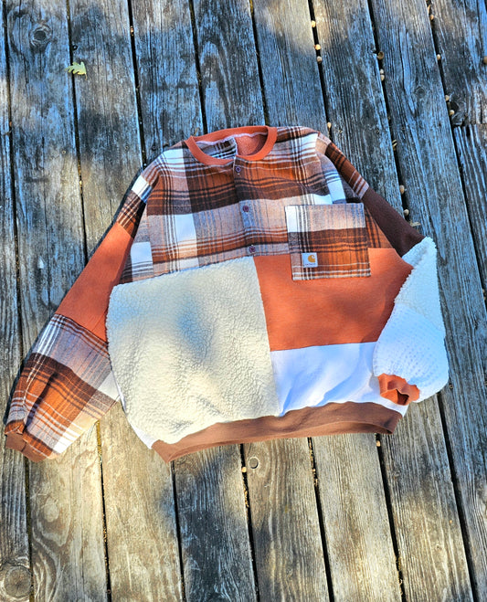 Pumpkin patch quarter button