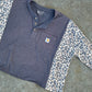 Cheetah split tee (l/xl)