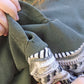 Green with envy zip up (l/xl)