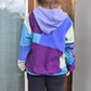 Coral reef hoodie (l)