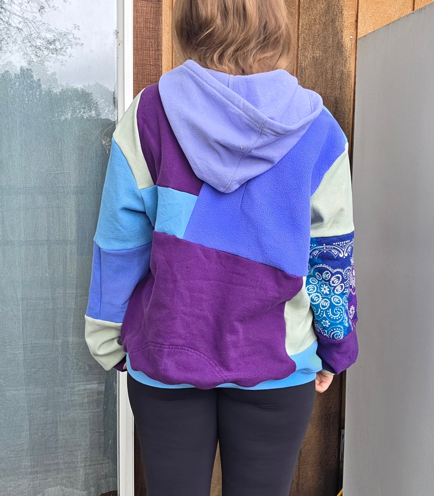Coral reef hoodie (l)