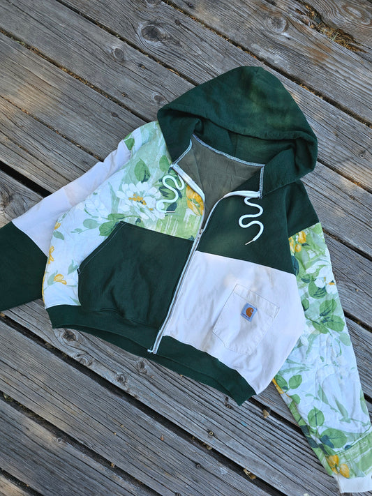 Lily of the valley zipup