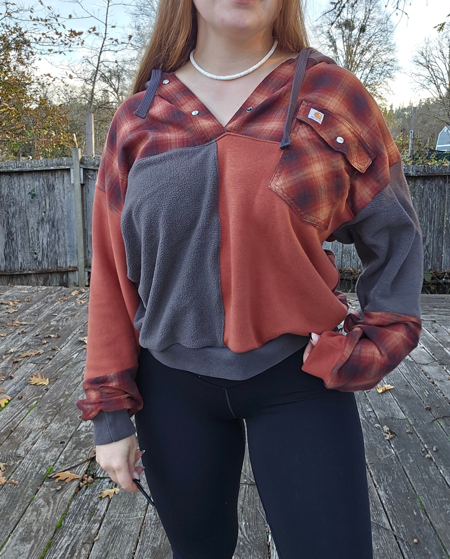 Apple orchard quarter button (l)