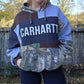 Raining leaves hoodie (m/l)