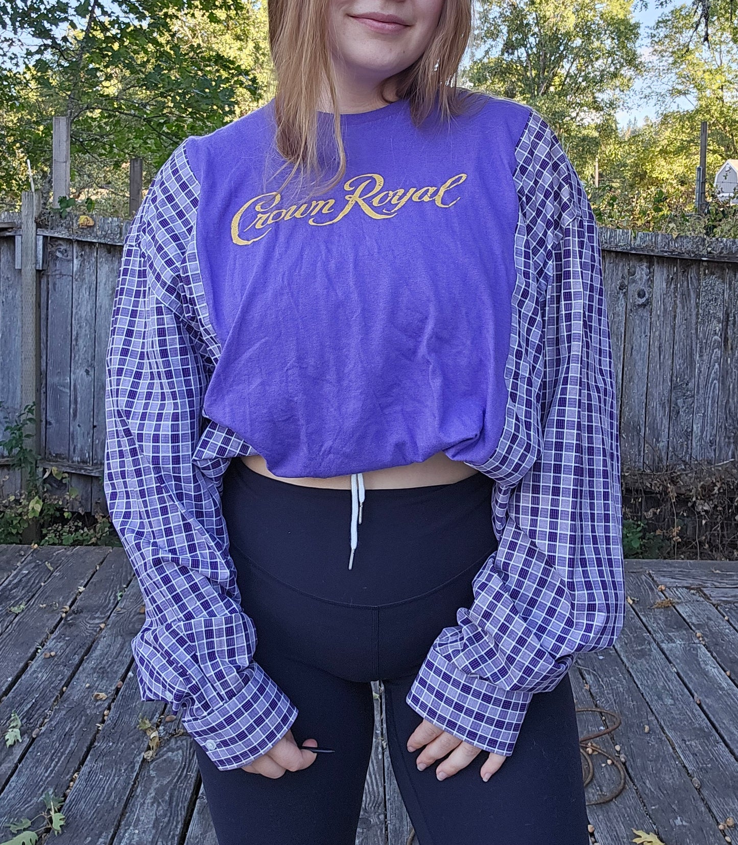 Crown royal flannel